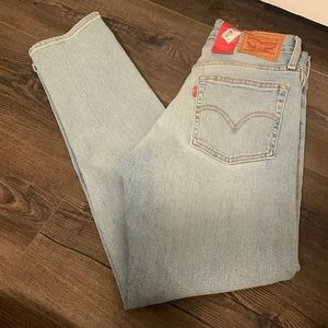 Levi’s wedgie fit high rise jean